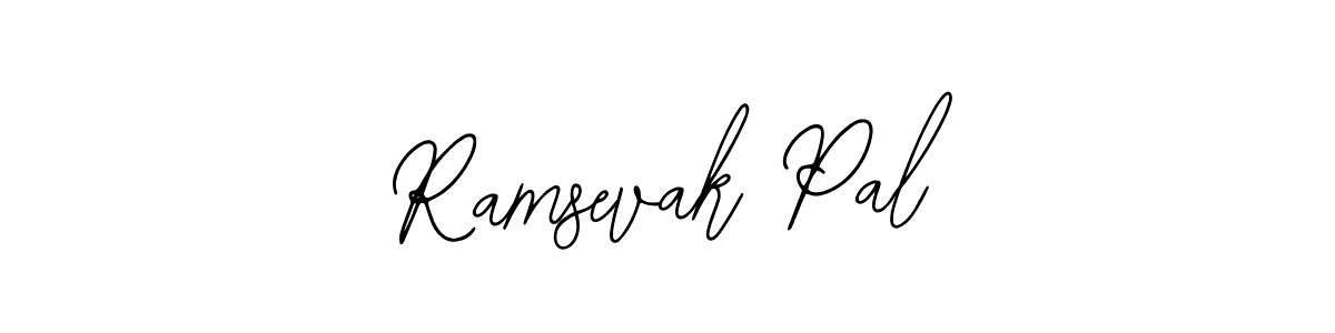 Once you've used our free online signature maker to create your best signature Bearetta-2O07w style, it's time to enjoy all of the benefits that Ramsevak Pal name signing documents. Ramsevak Pal signature style 12 images and pictures png