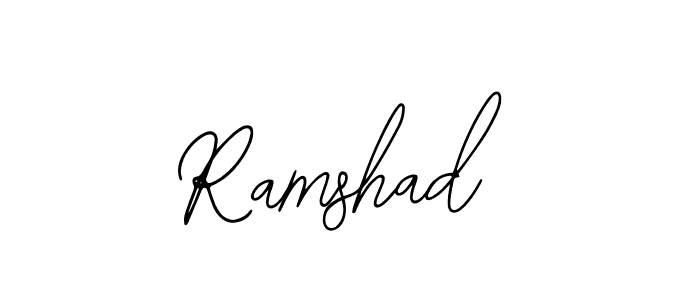 You can use this online signature creator to create a handwritten signature for the name Ramshad. This is the best online autograph maker. Ramshad signature style 12 images and pictures png