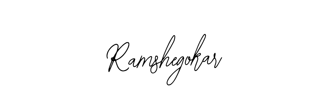 Best and Professional Signature Style for Ramshegokar. Bearetta-2O07w Best Signature Style Collection. Ramshegokar signature style 12 images and pictures png