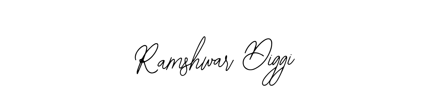 It looks lik you need a new signature style for name Ramshwar Diggi. Design unique handwritten (Bearetta-2O07w) signature with our free signature maker in just a few clicks. Ramshwar Diggi signature style 12 images and pictures png