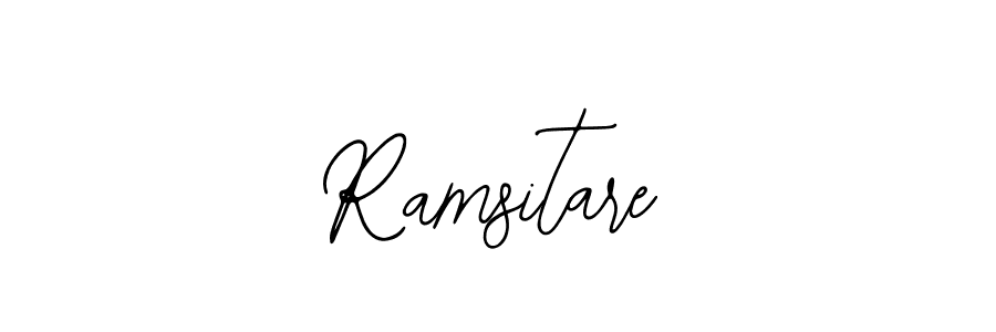 Create a beautiful signature design for name Ramsitare. With this signature (Bearetta-2O07w) fonts, you can make a handwritten signature for free. Ramsitare signature style 12 images and pictures png