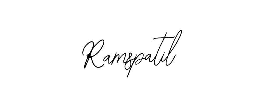 Also we have Ramspatil name is the best signature style. Create professional handwritten signature collection using Bearetta-2O07w autograph style. Ramspatil signature style 12 images and pictures png