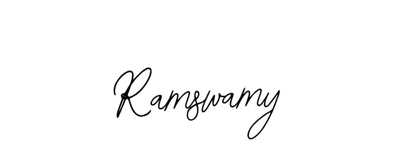 Similarly Bearetta-2O07w is the best handwritten signature design. Signature creator online .You can use it as an online autograph creator for name Ramswamy. Ramswamy signature style 12 images and pictures png