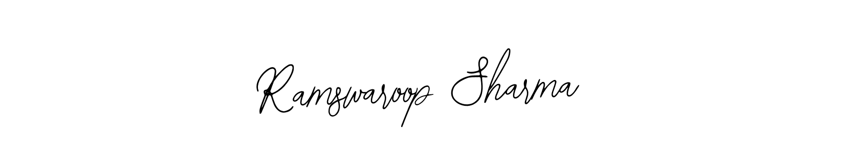 This is the best signature style for the Ramswaroop Sharma name. Also you like these signature font (Bearetta-2O07w). Mix name signature. Ramswaroop Sharma signature style 12 images and pictures png