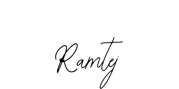 This is the best signature style for the Ramtej name. Also you like these signature font (Bearetta-2O07w). Mix name signature. Ramtej signature style 12 images and pictures png