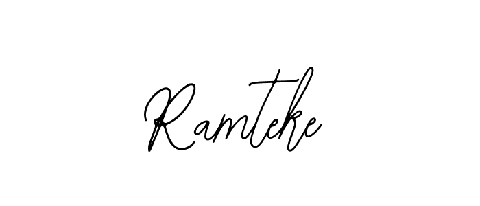 Also You can easily find your signature by using the search form. We will create Ramteke name handwritten signature images for you free of cost using Bearetta-2O07w sign style. Ramteke signature style 12 images and pictures png