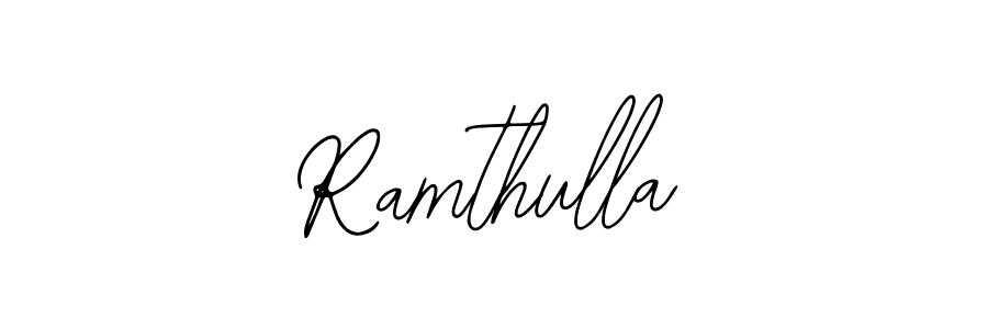 Make a short Ramthulla signature style. Manage your documents anywhere anytime using Bearetta-2O07w. Create and add eSignatures, submit forms, share and send files easily. Ramthulla signature style 12 images and pictures png