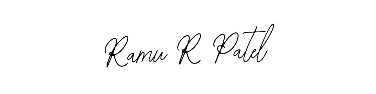Best and Professional Signature Style for Ramu R Patel. Bearetta-2O07w Best Signature Style Collection. Ramu R Patel signature style 12 images and pictures png