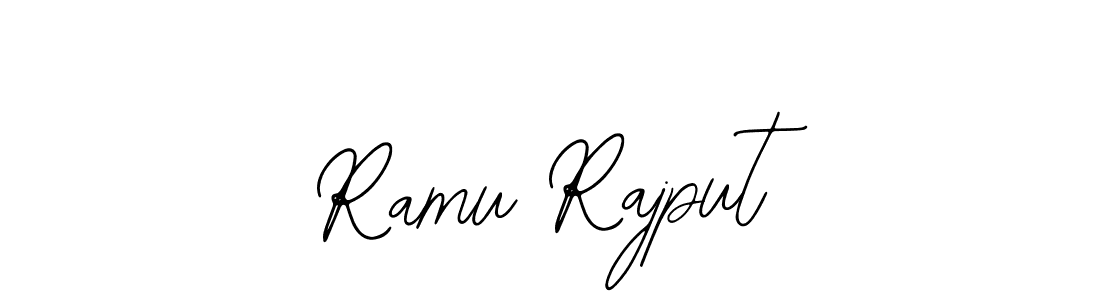It looks lik you need a new signature style for name Ramu Rajput. Design unique handwritten (Bearetta-2O07w) signature with our free signature maker in just a few clicks. Ramu Rajput signature style 12 images and pictures png
