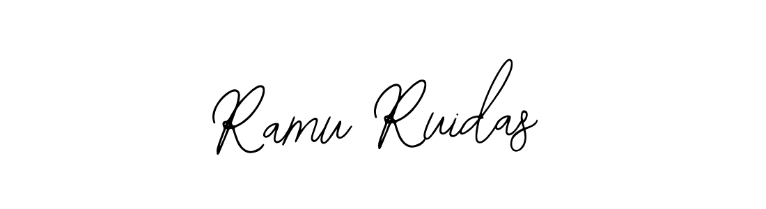Similarly Bearetta-2O07w is the best handwritten signature design. Signature creator online .You can use it as an online autograph creator for name Ramu Ruidas. Ramu Ruidas signature style 12 images and pictures png