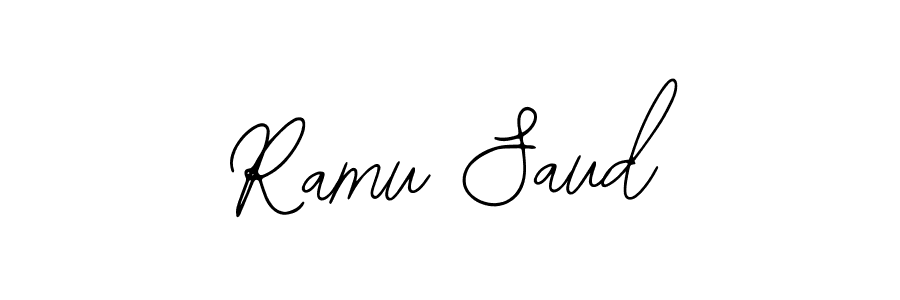 Check out images of Autograph of Ramu Saud name. Actor Ramu Saud Signature Style. Bearetta-2O07w is a professional sign style online. Ramu Saud signature style 12 images and pictures png