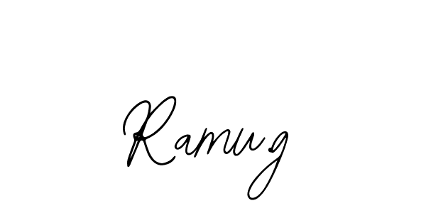 How to make Ramu.g signature? Bearetta-2O07w is a professional autograph style. Create handwritten signature for Ramu.g name. Ramu.g signature style 12 images and pictures png