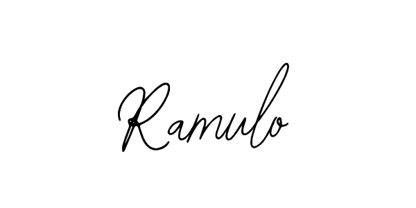Make a beautiful signature design for name Ramulo. With this signature (Bearetta-2O07w) style, you can create a handwritten signature for free. Ramulo signature style 12 images and pictures png