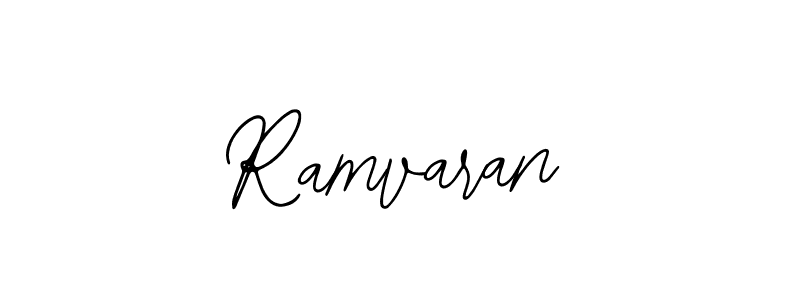 if you are searching for the best signature style for your name Ramvaran. so please give up your signature search. here we have designed multiple signature styles  using Bearetta-2O07w. Ramvaran signature style 12 images and pictures png