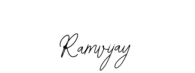 Also You can easily find your signature by using the search form. We will create Ramvijay name handwritten signature images for you free of cost using Bearetta-2O07w sign style. Ramvijay signature style 12 images and pictures png