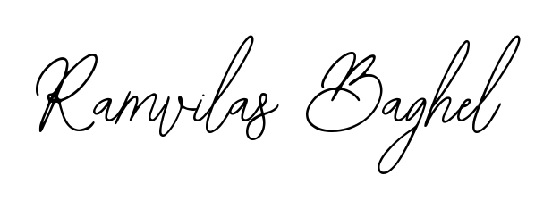 Master the art of signing with Ramvilas Baghel written in fluent Bearetta-2O07w script. A great template to practice and refine your handwriting. Ramvilas Baghel signature style 12 images and pictures png