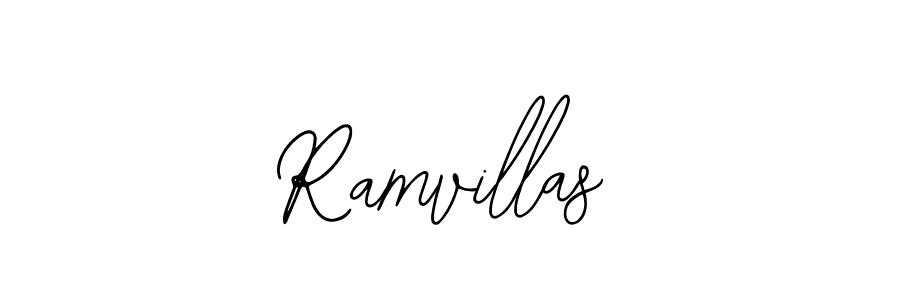 Make a beautiful signature design for name Ramvillas. Use this online signature maker to create a handwritten signature for free. Ramvillas signature style 12 images and pictures png