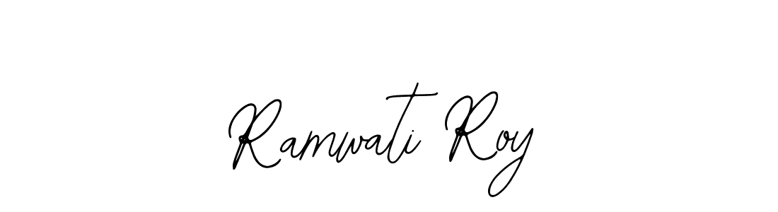 Once you've used our free online signature maker to create your best signature Bearetta-2O07w style, it's time to enjoy all of the benefits that Ramwati Roy name signing documents. Ramwati Roy signature style 12 images and pictures png