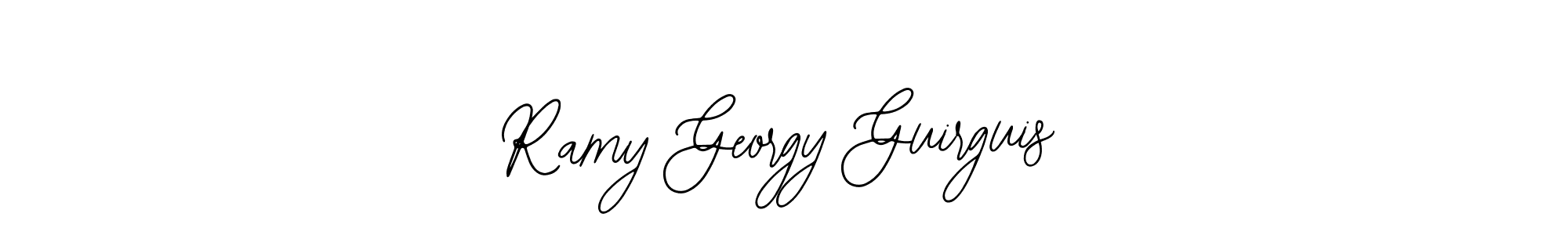Here are the top 10 professional signature styles for the name Ramy Georgy Guirguis. These are the best autograph styles you can use for your name. Ramy Georgy Guirguis signature style 12 images and pictures png