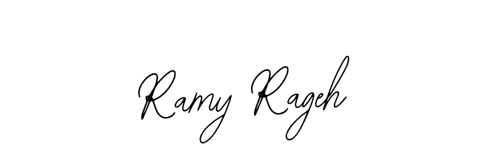 Ramy Rageh stylish signature style. Best Handwritten Sign (Bearetta-2O07w) for my name. Handwritten Signature Collection Ideas for my name Ramy Rageh. Ramy Rageh signature style 12 images and pictures png