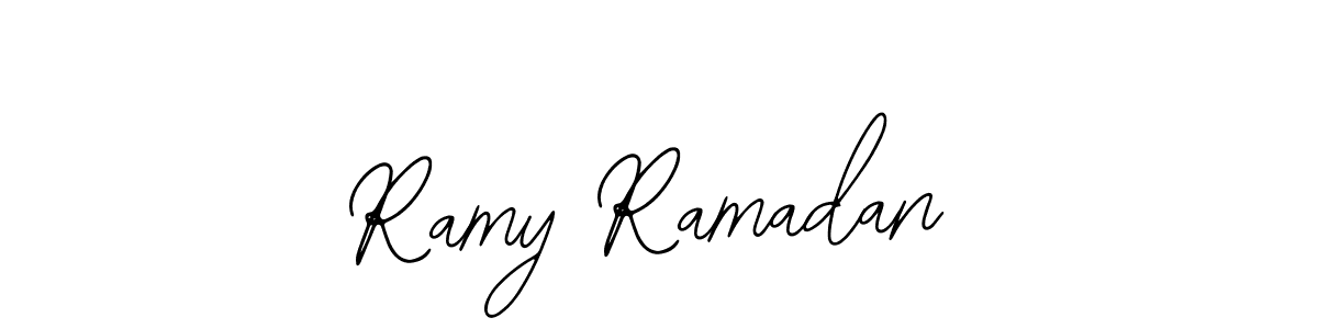 Make a beautiful signature design for name Ramy Ramadan. Use this online signature maker to create a handwritten signature for free. Ramy Ramadan signature style 12 images and pictures png