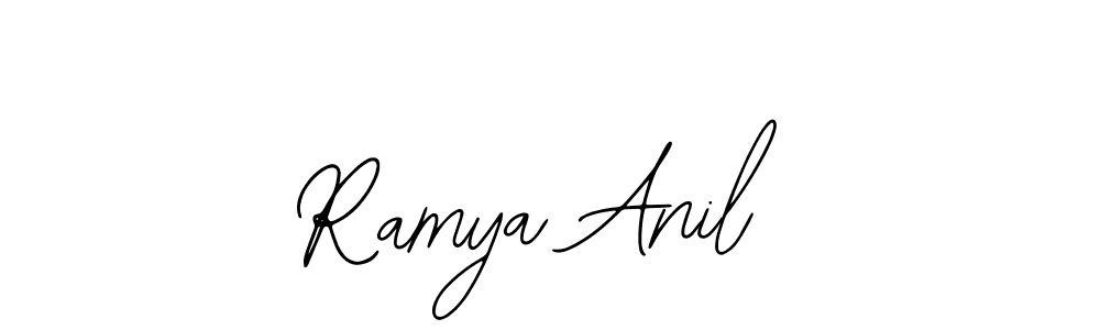 Here are the top 10 professional signature styles for the name Ramya Anil. These are the best autograph styles you can use for your name. Ramya Anil signature style 12 images and pictures png