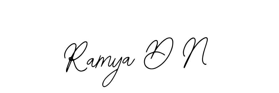 Here are the top 10 professional signature styles for the name Ramya D N. These are the best autograph styles you can use for your name. Ramya D N signature style 12 images and pictures png