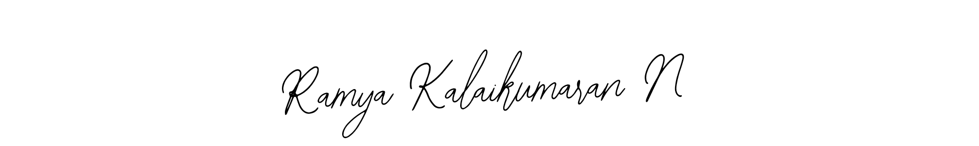 See photos of Ramya Kalaikumaran N official signature by Spectra . Check more albums & portfolios. Read reviews & check more about Bearetta-2O07w font. Ramya Kalaikumaran N signature style 12 images and pictures png
