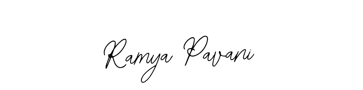 It looks lik you need a new signature style for name Ramya Pavani. Design unique handwritten (Bearetta-2O07w) signature with our free signature maker in just a few clicks. Ramya Pavani signature style 12 images and pictures png