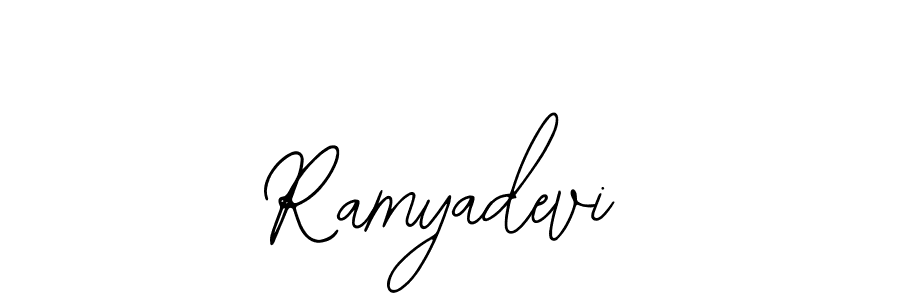 This is the best signature style for the Ramyadevi name. Also you like these signature font (Bearetta-2O07w). Mix name signature. Ramyadevi signature style 12 images and pictures png