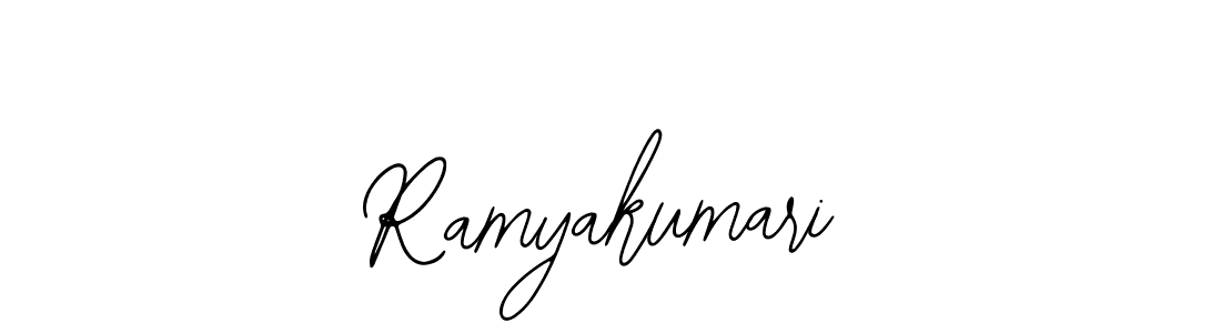 Also You can easily find your signature by using the search form. We will create Ramyakumari name handwritten signature images for you free of cost using Bearetta-2O07w sign style. Ramyakumari signature style 12 images and pictures png