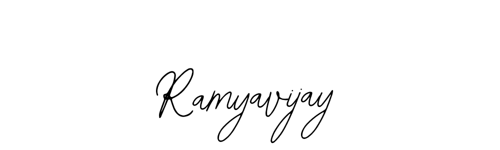 Once you've used our free online signature maker to create your best signature Bearetta-2O07w style, it's time to enjoy all of the benefits that Ramyavijay name signing documents. Ramyavijay signature style 12 images and pictures png