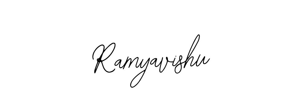 Best and Professional Signature Style for Ramyavishu. Bearetta-2O07w Best Signature Style Collection. Ramyavishu signature style 12 images and pictures png