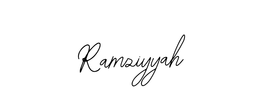 Make a beautiful signature design for name Ramziyyah. Use this online signature maker to create a handwritten signature for free. Ramziyyah signature style 12 images and pictures png