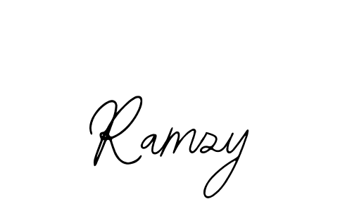 The best way (Bearetta-2O07w) to make a short signature is to pick only two or three words in your name. The name Ramzy include a total of six letters. For converting this name. Ramzy signature style 12 images and pictures png