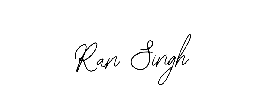 Use a signature maker to create a handwritten signature online. With this signature software, you can design (Bearetta-2O07w) your own signature for name Ran Singh. Ran Singh signature style 12 images and pictures png