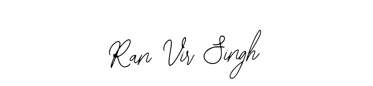 Create a beautiful signature design for name Ran Vir Singh. With this signature (Bearetta-2O07w) fonts, you can make a handwritten signature for free. Ran Vir Singh signature style 12 images and pictures png