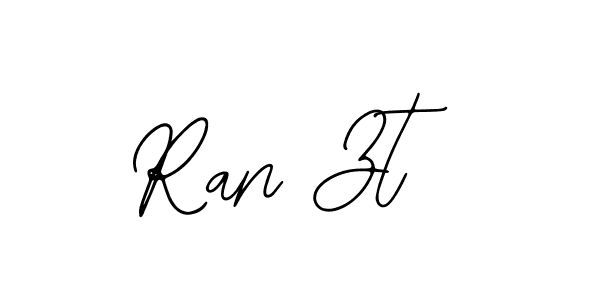 Make a beautiful signature design for name Ran Zt. With this signature (Bearetta-2O07w) style, you can create a handwritten signature for free. Ran Zt signature style 12 images and pictures png