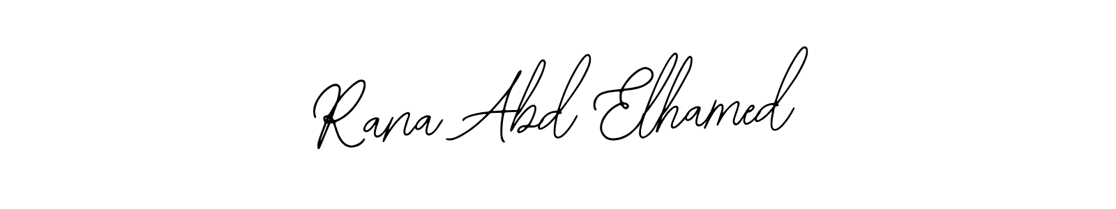 Rana Abd Elhamed stylish signature style. Best Handwritten Sign (Bearetta-2O07w) for my name. Handwritten Signature Collection Ideas for my name Rana Abd Elhamed. Rana Abd Elhamed signature style 12 images and pictures png