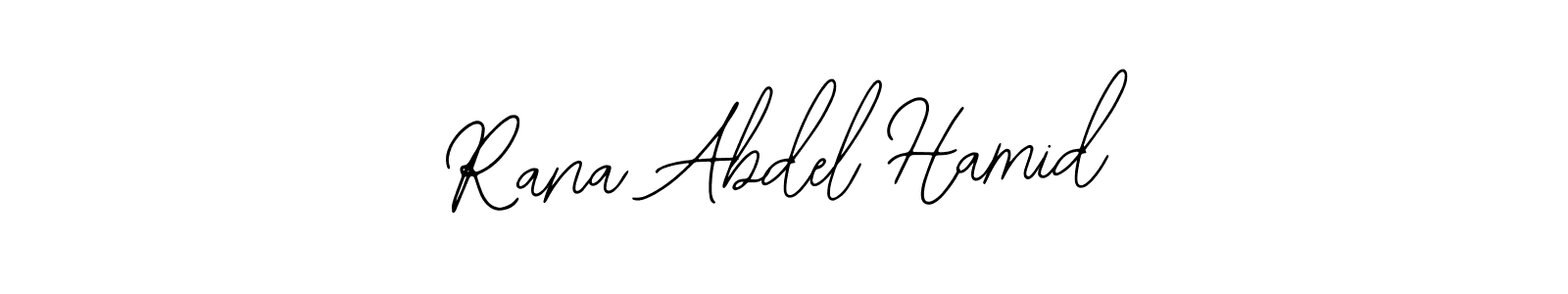 How to Draw Rana Abdel Hamid signature style? Bearetta-2O07w is a latest design signature styles for name Rana Abdel Hamid. Rana Abdel Hamid signature style 12 images and pictures png