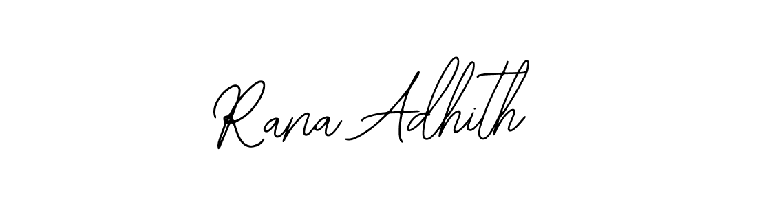 Create a beautiful signature design for name Rana Adhith. With this signature (Bearetta-2O07w) fonts, you can make a handwritten signature for free. Rana Adhith signature style 12 images and pictures png