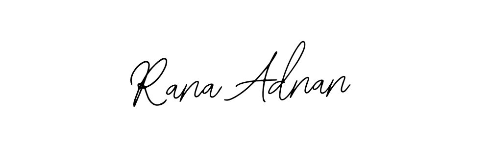 Rana Adnan stylish signature style. Best Handwritten Sign (Bearetta-2O07w) for my name. Handwritten Signature Collection Ideas for my name Rana Adnan. Rana Adnan signature style 12 images and pictures png