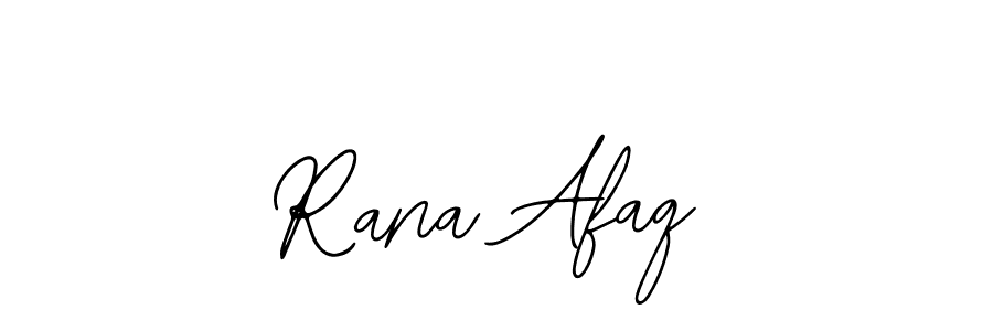 if you are searching for the best signature style for your name Rana Afaq. so please give up your signature search. here we have designed multiple signature styles  using Bearetta-2O07w. Rana Afaq signature style 12 images and pictures png