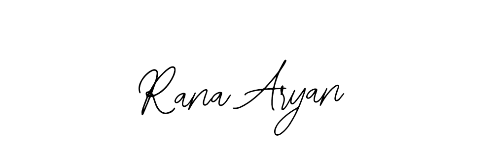 You can use this online signature creator to create a handwritten signature for the name Rana Aryan. This is the best online autograph maker. Rana Aryan signature style 12 images and pictures png