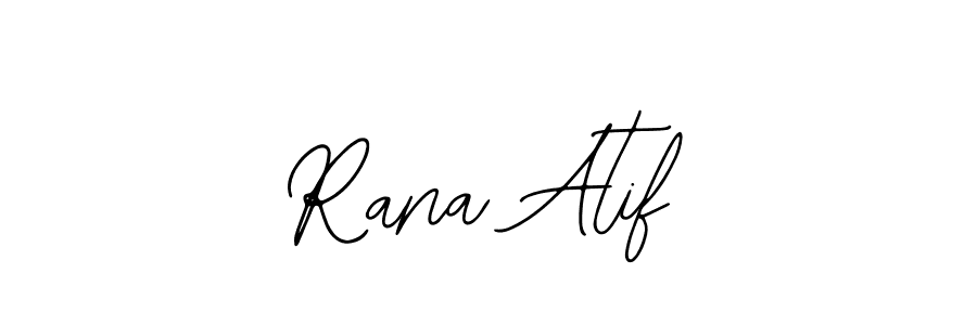Make a beautiful signature design for name Rana Atif. With this signature (Bearetta-2O07w) style, you can create a handwritten signature for free. Rana Atif signature style 12 images and pictures png