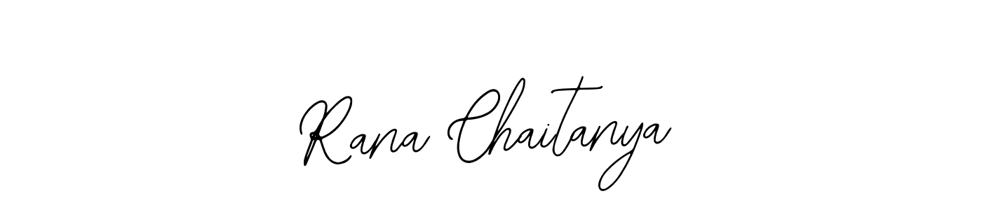 It looks lik you need a new signature style for name Rana Chaitanya. Design unique handwritten (Bearetta-2O07w) signature with our free signature maker in just a few clicks. Rana Chaitanya signature style 12 images and pictures png