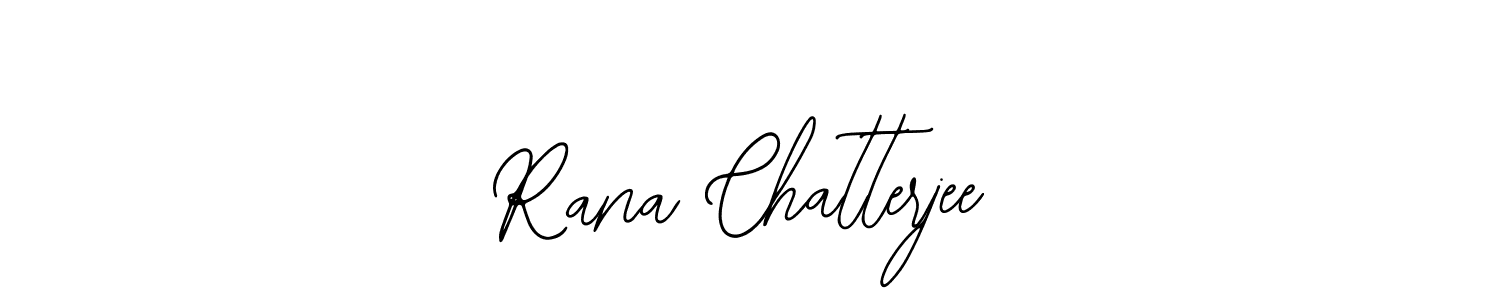 Rana Chatterjee stylish signature style. Best Handwritten Sign (Bearetta-2O07w) for my name. Handwritten Signature Collection Ideas for my name Rana Chatterjee. Rana Chatterjee signature style 12 images and pictures png