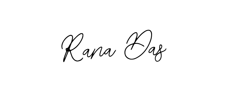 Design your own signature with our free online signature maker. With this signature software, you can create a handwritten (Bearetta-2O07w) signature for name Rana Das. Rana Das signature style 12 images and pictures png