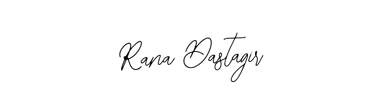 The best way (Bearetta-2O07w) to make a short signature is to pick only two or three words in your name. The name Rana Dastagir include a total of six letters. For converting this name. Rana Dastagir signature style 12 images and pictures png