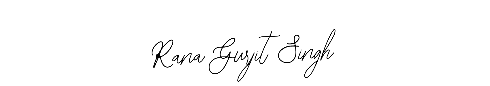 Make a short Rana Gurjit Singh signature style. Manage your documents anywhere anytime using Bearetta-2O07w. Create and add eSignatures, submit forms, share and send files easily. Rana Gurjit Singh signature style 12 images and pictures png